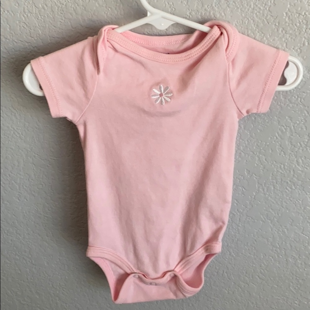 Pink onesie